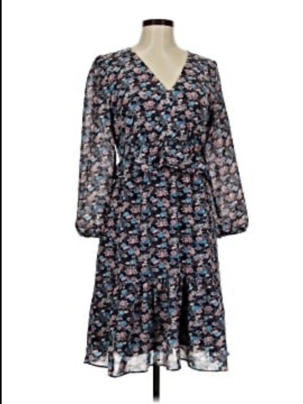J. Crew Floral Dress